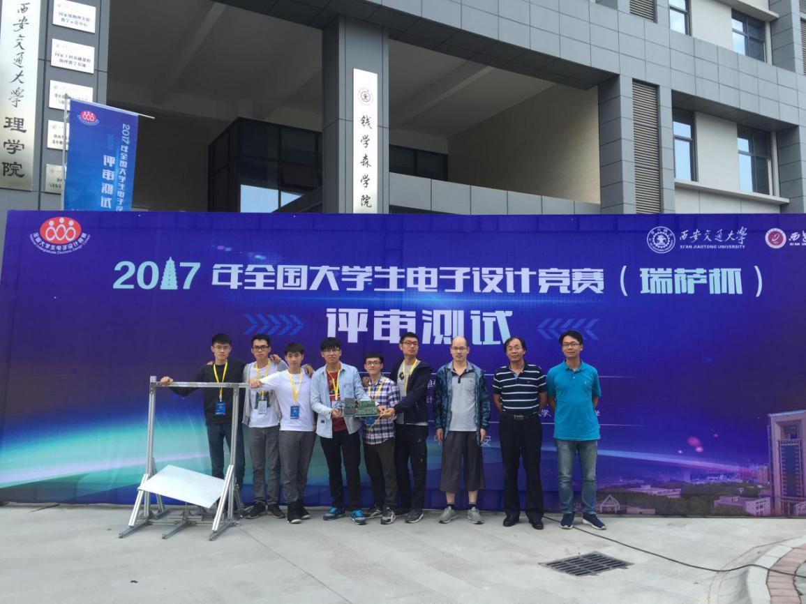 bevictor伟德官网在2017年全国老员工电子设计竞赛中,荣获国家级一等奖1项,二等奖2项